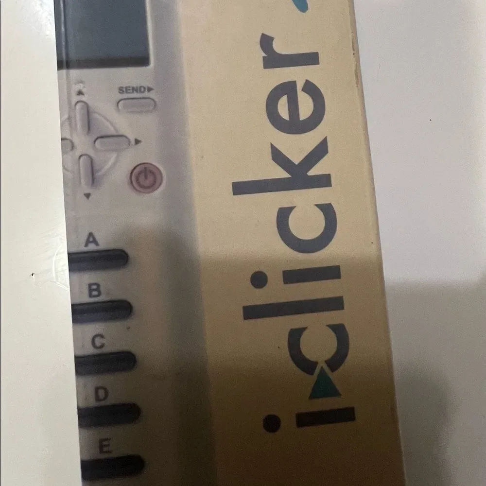 iClicker 2 Student Remote (2nd Edition) - Picture 3 of 5